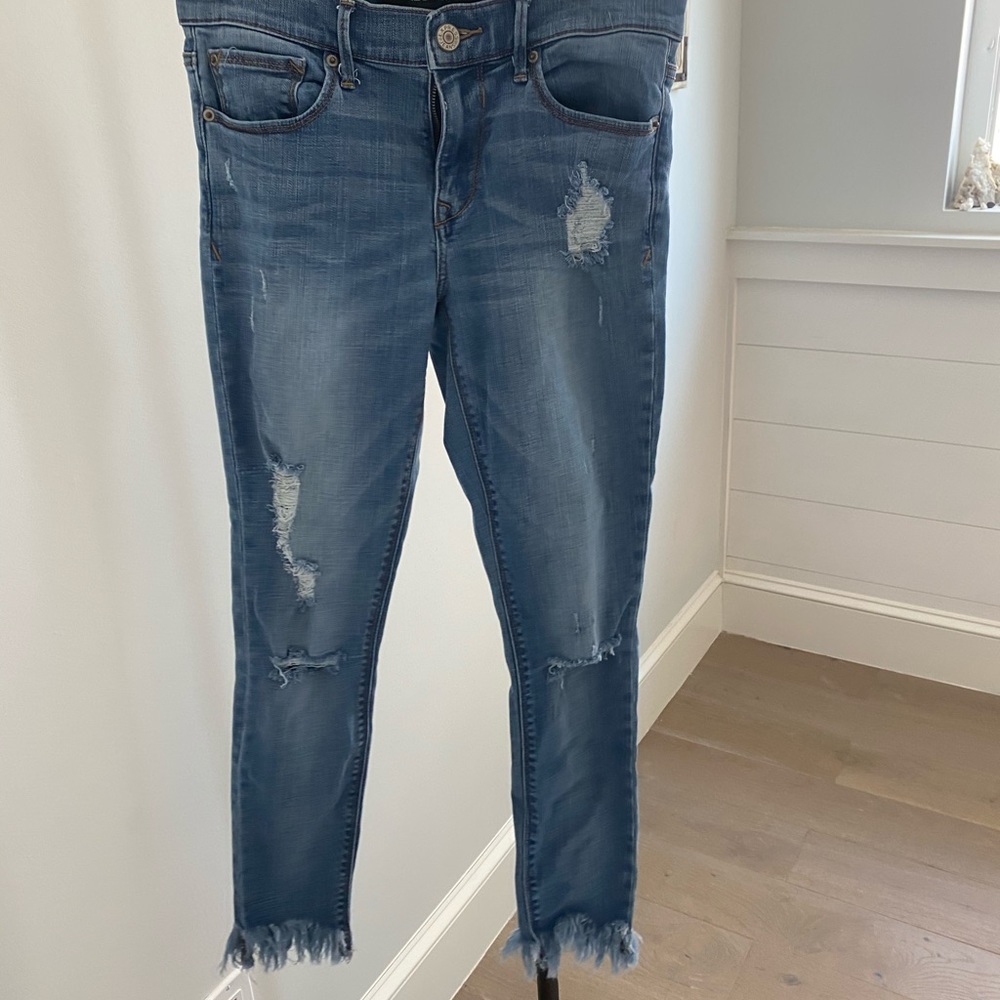 Destroyed Denim